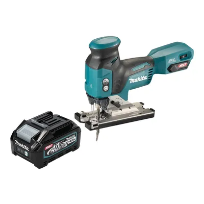 Produktbild von Makita JV 001 GM1 Akku Stichsäge 40 V max. 135 mm Brushless + 1x Akku 4,0 Ah - ohne Ladegerät