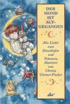Obrázok produktu pre Großformatiges Pappbuch: Sechs Schlaflieder, traumhaft illustriert von Christa Unzner