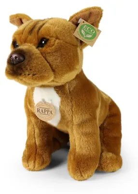 Zdjęcie produktu dla Pluszowy Staffordshire Bull Terrier Brązowy 30cm Eco-f.