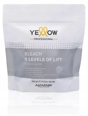 Image de Alfaparf Décolorant jaune 9 niveaux Lift 500 g