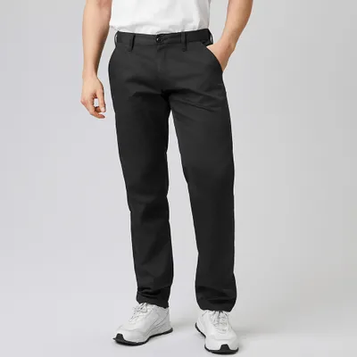 Produktbild von Herren-5-Pocket Hose, schwarz, Gr. 48 : 65% Polyester 35%Baumwolle 220 g/m² : schwarz : 48