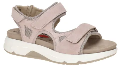 Immagine prodotto di Sandali da donna Gabor ROLLINGSOFT - Sandali con tacco rosa NUOVI