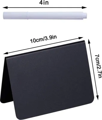 Obrázek produktu pro Mini stolní sada - jmenovky na svatby a večírky - 15 kusů - plastové