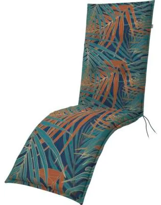 Produktbild von Relaxliegeauflage Doppler Living 170x48x6 cm, blau