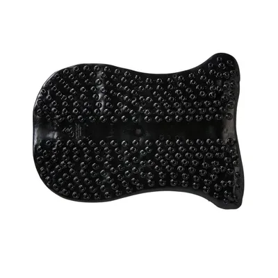 Produktbild von Acavallo Massage Gel Pad Double Riser Front and Back, Farbe:Black