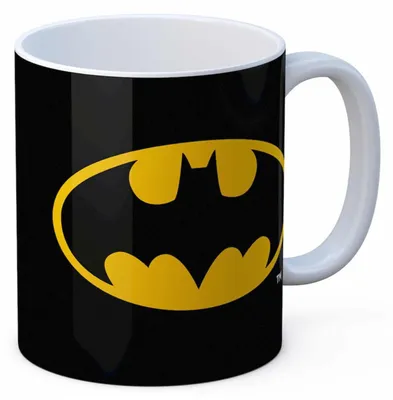 Produktbild von DC Comics Batman logo Tasse/Becher