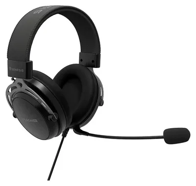 Zdjęcie produktu dla GENESIS Toron 301, Przewodowa, Gaming, 20 - 20000 Hz, 230 g, Zestaw słuchawkowy, Czarny
