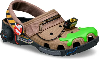 Produktbild von Crocs Ghostbusters Classic Holzschuhe Braun EU 46-47 Herren,Damen Braun EU 46-47