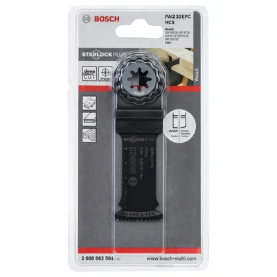 Zdjęcie produktu dla Bosch 2608662561 Bosch HCS Tauchsägeblatt W PAIZ 32 EPC
