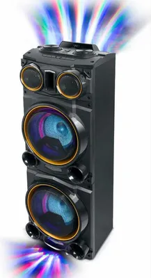 Image de Mini-chaîne 800w noir avec bluetooth - Muse - M1988DJ -
