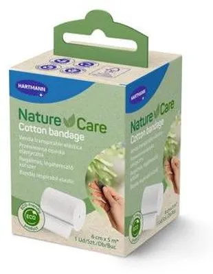 Produktbild von Nature Care Idealbinde 6 cmx5 m 1 St