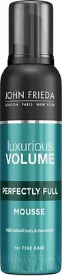 Obrázek produktu pro JOHN FRIEDA_Luxurious Volume Perfectly Full pěna pro zvětšení objemu vlasů 200ml