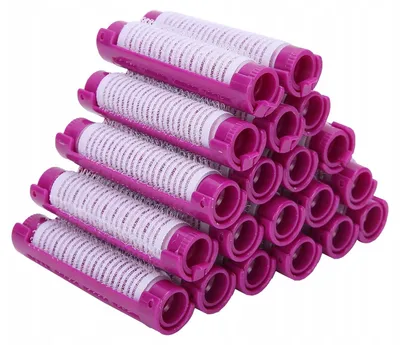 Image de Rouleaux à cheveux permanente à froid pour boucles violet
