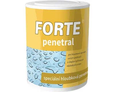 Obrázek produktu pro Penetračný náter Forte Penetral 1 kg