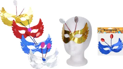 Obrázek produktu pro Set karneval - maska