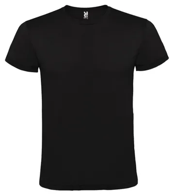 Produktbild von Roly - "Atomic" T-Shirt für Herren LT4485 (3XL) (Schwarz)