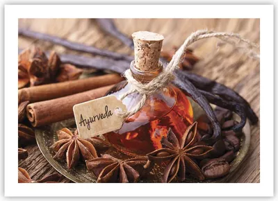 Produktbild von Poster - Poster ohne Rahmen - Ayurwenda Anis Vanille - 70x50 cm - Wand Bild - Wanddeko - Wandbilder - Kunstposter - Wandposter - Bilder - Kunstdruck - Wanddekoration - Wandbild - P2XAA70x50-4182