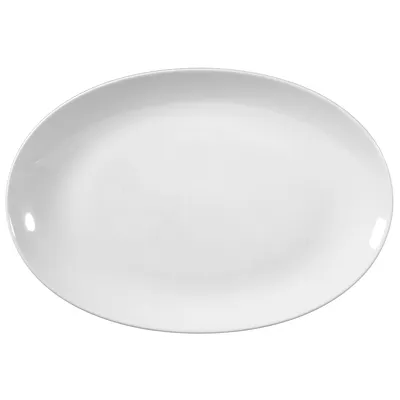 Obrázok produktu pre Seltmann Weiden Servierplatte oval 38,5x26 cm Lido weiss 001.200682