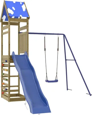 Immagine prodotto di vidaXL Torre gioco Legno di pino impregnato