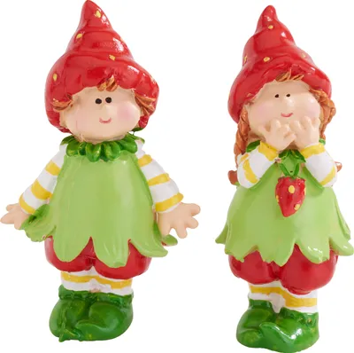 Produktbild von VBS Erdbeerkinder, 2er-Set