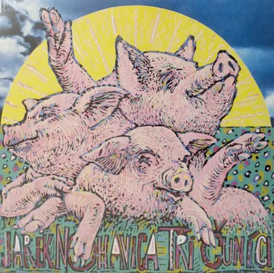 Produktbild von Jaromír Nohavica - Tři čuníci (LP)