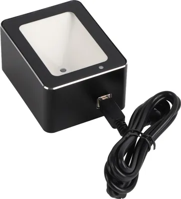 Obrázok produktu pre Keenso Desktop Barcode Scanner Praktická platforma na snímanie QR kódov pre mobilné platby v supermarketoch YHD 9800 (YHD-9800)