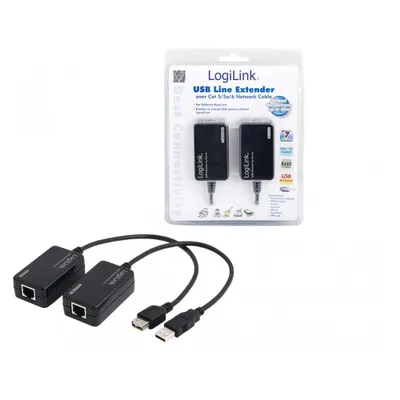 Produktbild von LogiLink USB Line Extender - USB-Erweiterung