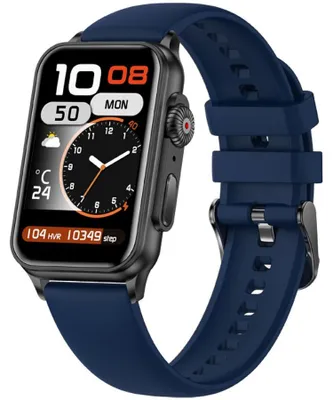 Zdjęcie produktu dla Smartwatch Damski RUBICON RNCF06 Black/Dark Blue SMARUB220