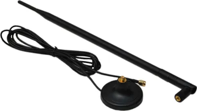Produktbild von O01C WLAN Antenne 18 dBi – High Gain WiFi Antenne mit Standfuß & Verlängerungskabel Umbauset
