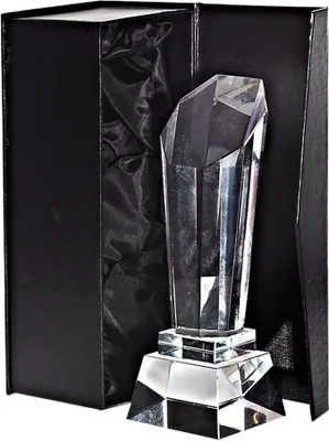 Produktbild von Glastrophäe Gatria Pokal 22,5cm