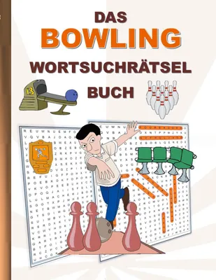 Produktbild von Das Bowling Wortsuchrätsel Buch