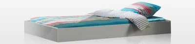 Produktbild von Bettschublade für Einzelbett Lara, Weiß