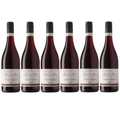 Immagine prodotto di Peter and Peter Pinot Noir vino rosato secco fruttato 750ml confezione da 6 pezzi