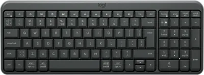 Produktbild von Logitech K250 Compact Bluetooth Wireless Keyboard, Grafit