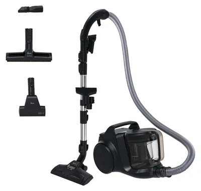 Produktbild von Hoover HP410P 011, 850 W, Zylinder-Vakuum, Trocken, Beutellos, 2,5 l, HEPA