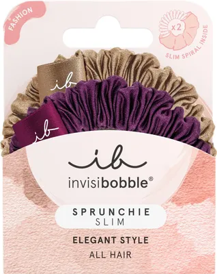 Produktbild von Haargummis Sprunchie Slim The Snuggle is Real 2 Stü ck