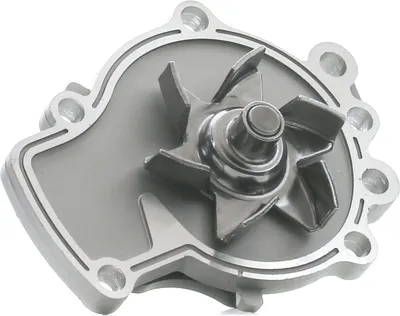 Produktbild von RIDEX Kühlmittelpumpe Wasserpumpe für NISSAN ALMERA TINO (V10) 1260W0273