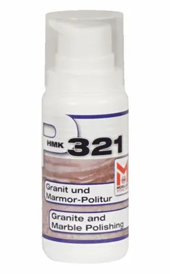 Produktbild von Granit- Marmorpolitur, Polierpaste, Natur, Kunststein, HMK P321 - 100 ml