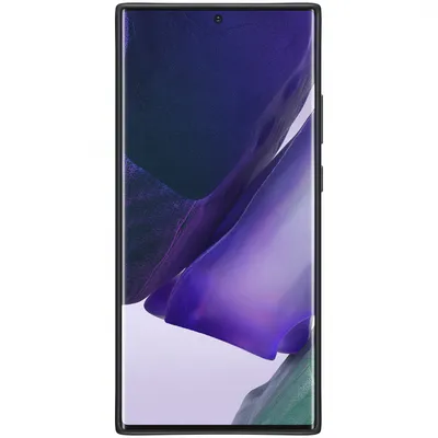 Image de SAMSUNG EF-VN985LB - Coque en cuir Noir G Note20 Ultra