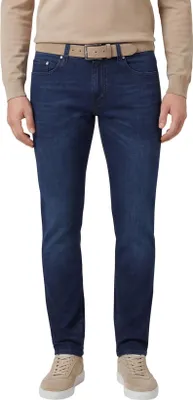 Produktbild von Pierre Cardin Jeans einfarbig dunkelblau Baumwolle