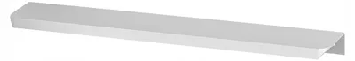 Produktbild von Smartt Möbelgriff Griffleiste UA06R silber rund 416/436 mm
