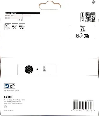 Produktbild von EXPERT Multihole Schleifteller, weich, 150 mm