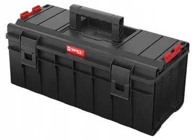 Produktbild von Qbrick SYSTEM PRO 600 Basic Kunststoff Werkzeugkiste mit Einsatz
