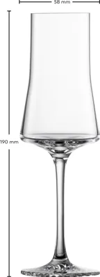 Zdjęcie produktu dla ZWIESEL GLAS machinemade 4 Stück GRAPPA ECHO 155 (KT4) 123386