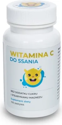 Produktbild von Visanto Vitamin C Lutschtablette für Kinder 100 Lutschtabletten