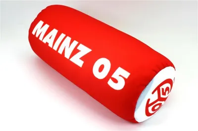 Produktbild von Bundesliga Nackenrolle Mainz 05 Nackenkissen rot Bundesliga