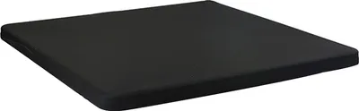 Produktbild von Quadratische, maßgeschneiderte Tischdecke, 85,9 x 85,9 cm, dehnbare Tischdecke, elastische Cocktail-Topper-Tischdecke