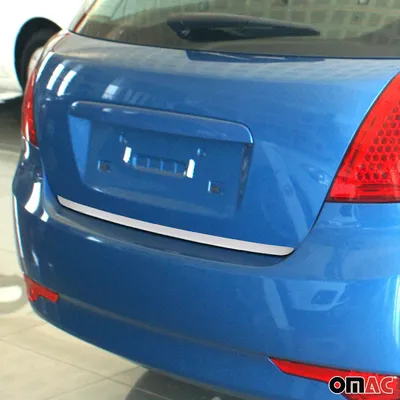 Zdjęcie produktu dla Tylna listwa bagażnika do Kia Ceed 2006-2012 hatchback 5D HB stal nierdzewna