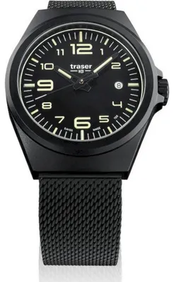 Produktbild von Traser H3 - 108206 - Armbanduhr - Herren - Quarz - P59 Essential M Black