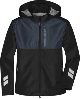 Produktbild von Hardshell Workwear Jacket black/carbon, Gr. XXL